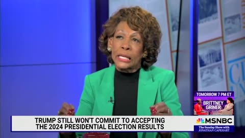 MAD Maxine Waters Goes On Ridiculous Rant About Trump Supporters 'Training In The Hills Somewhere'