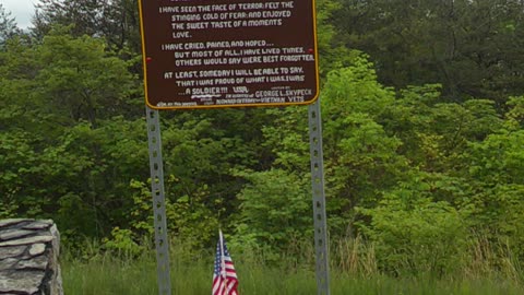 Clinch Mt / Bean Station, Tn and Veterens Overlook