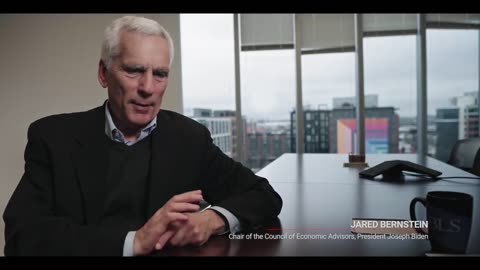 Jared Bernstein - Chair of Biden's Council of Economic Advisors. Yes, Really!