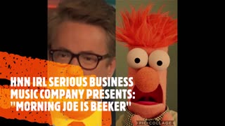 "Morning Joe Is Beeker"