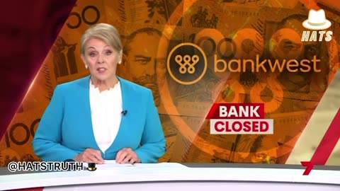 Australia's Bankwest bank has announced that it will close all its branches and ATMs