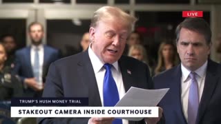 5/30 Trump vs NY Stormy Daniels Hush Money Trial