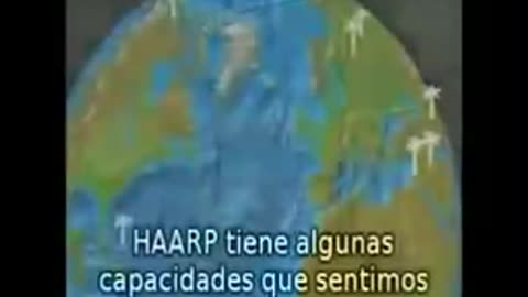 HAARP a melhor explicação.