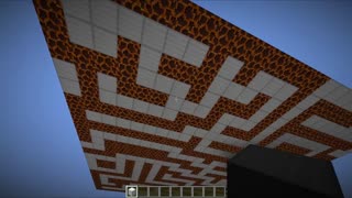 Invisible Magma Maze in Minecraft 1.10