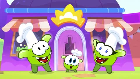 The Stories of Om Nom - Best episodes of June! - Cartoons for children