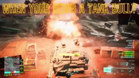 Battlefield Tank Bully