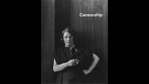 Ayn Rand Man's Freedon, Censorship, Free Speech.