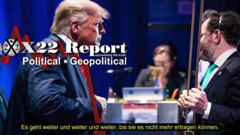 X22 Report vom 07.05.2024 - Todesspirale der Demokraten - Trump zeigt den Menschen, wie man kämpft