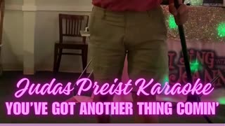 You've Got Another Thing Comin' | Judas Preist Cover | I Sing With Jeannie Magical Karaoke