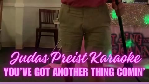 You've Got Another Thing Comin' | Judas Preist Cover | I Sing With Jeannie Magical Karaoke