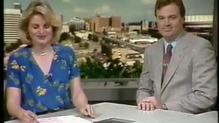 June 1987 - Athel Micka & Randy Ollis WISH Indianapolis Morning Newsbreak