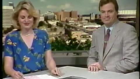 June 1987 - Athel Micka & Randy Ollis WISH Indianapolis Morning Newsbreak