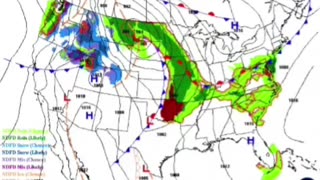 TAKE ACTION ‼️High Risk LEVEL 5/5 Severe Thunderstorms Tornadoes in Central & Southern Plains 🙏🏾