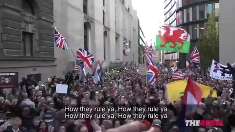 How they rule ya ...Tommy Robinson Revolution song
