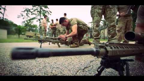 Think you got what it takes to be a U.S. Army Sniper?