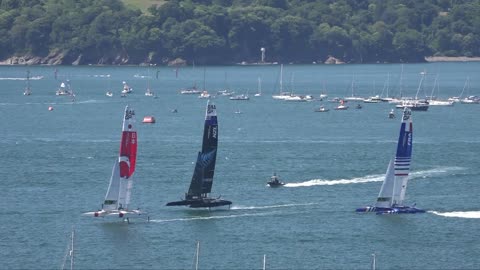 International Sail Boat GP. Boat Plymouth Sound 2021 Ocean City Plymouth