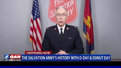 The Salvation Army's History With D-Day And Donut Day