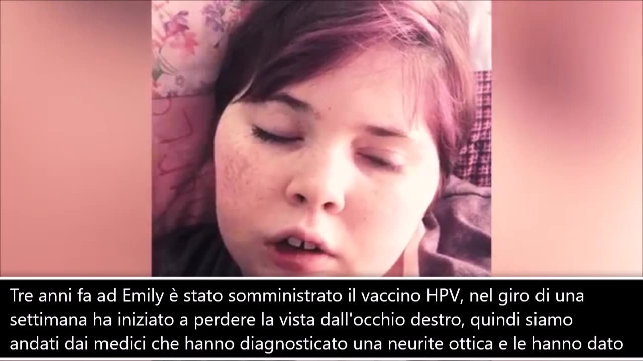 Emily, il danno da vaccino HPV e il suo percorso di guarigione