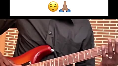 😌🙏🏽 LORD PREPARE ME -- RELAXING MELODY #worshipguitar #guitar #love #guitarcover #jazz