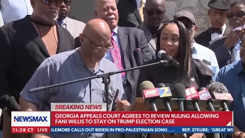 Georgia Court Of Appeals HEARS Trump Case Requesting Fani Willis Be Removed