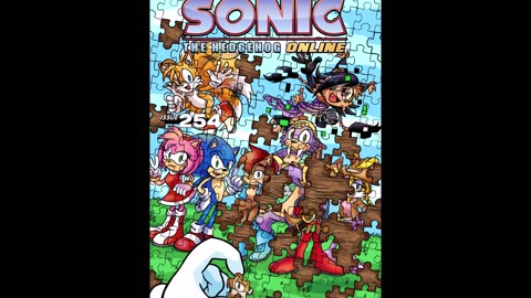 Review Of Archie Sonic Onlines Sonic Issue 254