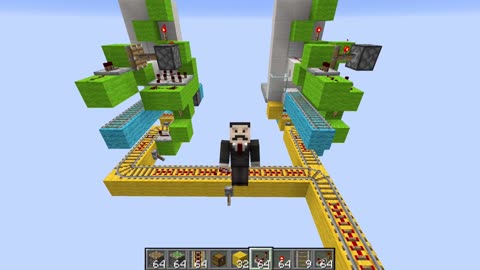 Making a MOBILE Sorting System in Minecraft