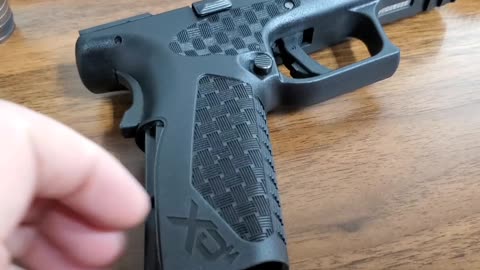 Laser Stipple XD-M Elite Polymer Frame