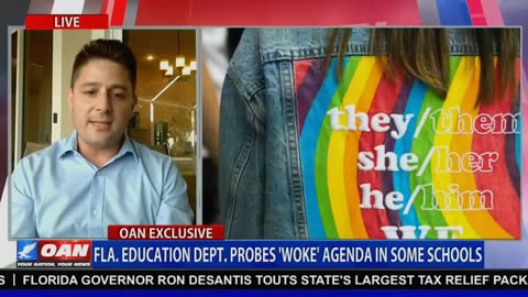 Elon Gerberg on OAN discussing ADL "No Place for Hate" Curriculum used by Schools Across the US