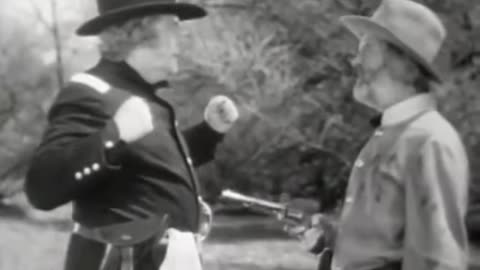 How To Disgrace A Military Officer - Rebel Style! (Roy Rogers, Gabby Hayes)