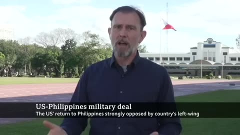 US secures deal on Philippines military bases - BBC News