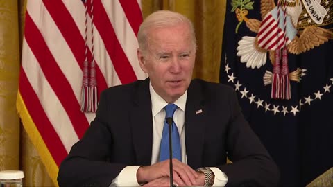 Biden, VP Harris welcome the nation's Governors to the White House - Friday February 10, 2023