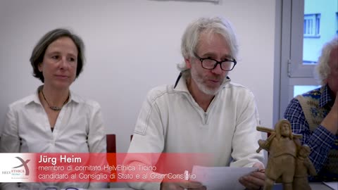 Presentazione dei candidati di HelvEthica Ticino - Jürg Heim