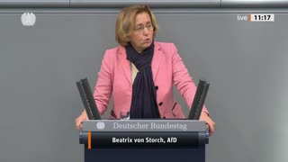 Beatrix von Storch Rede vom 09.02.2023 - Bau der A 100