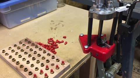 Reloading 9mm with Powdercoated Lead