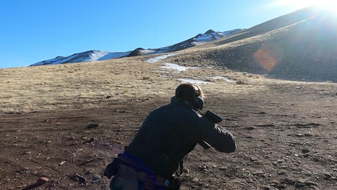 Beretta AR-70 CQB Warmup section