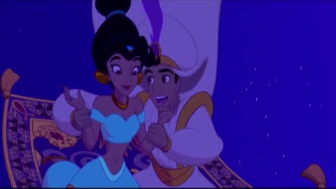 Aladdin & Jasmine - A Whole New World (Rock-It Scientists Remix)