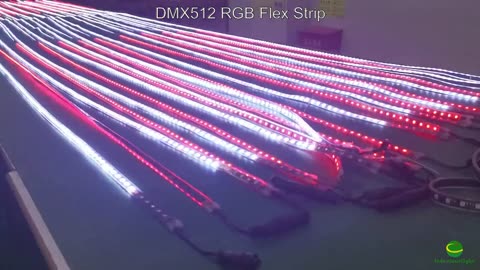 DMX flex strip is designed for culb, stage, and bars