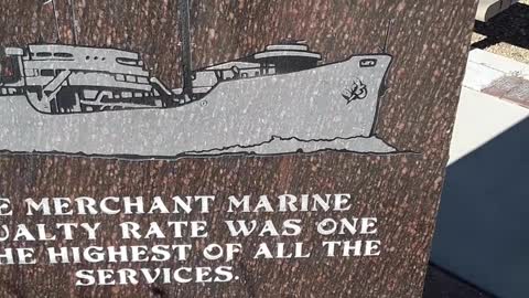 "The Merchant Marines" forgotten heros of World War 2. Albuq,NM 1/27/23