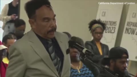 Smack that Cracker Ass Reverend -- Tony Pierce Demands MORE California Black Reparations