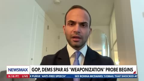 There is a two-tiered justice system in this country: George Papadopoulos