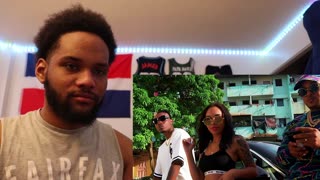 Italian Somali🇯🇲🇵🇦 -Te alocas o te mojas (Video Oficial) | REACTION / REACCION |