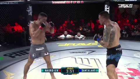 Ismail Naurdiev vs Olli Santalahti