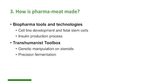 Overview of Pharma Food
