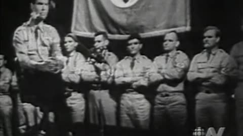 George Lincoln Rockwell CBC interview 1965