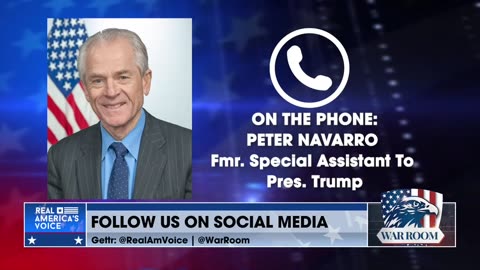 Peter Navarro On Voter Outreach “We Need To Explain What MAGA Stands For”