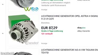 Using a car alternator with a bike to power my home? How much energy can I produce?!