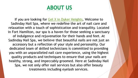 If you are looking for Gel X in Dyker Heights