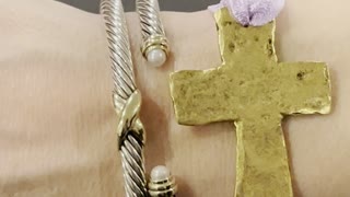 Prayer Bracelet: Lavender
