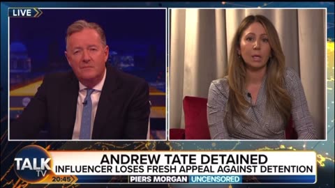 Andrew Tate's Lawyer SHOCKS Piers Morgan About The Truth On His Arrest