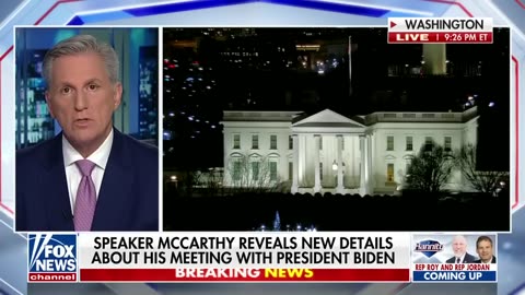 McCarthy says Biden engaged in true 'negotiation' despite veto threats